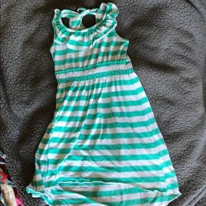 Old navy striped girls summer dress